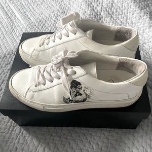 Koio handmade leather Capri sneakers 38